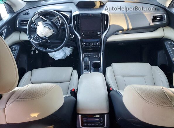 4S4WMAPD8K3468908 2019 SUBARU ASCENT Burgundy Вид панелі приладів