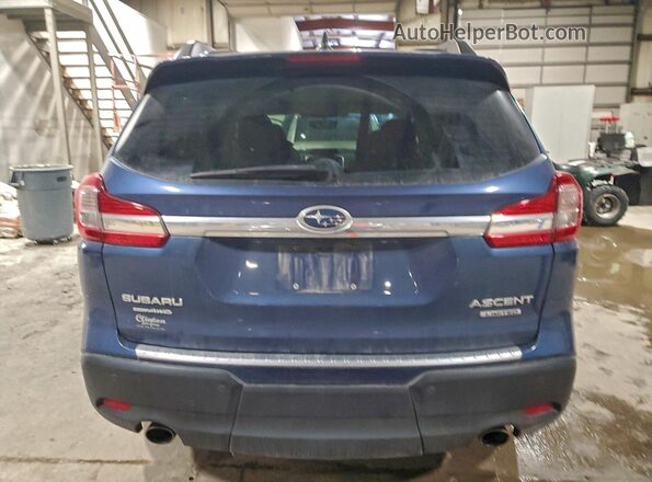 4S4WMAPD8M3404595 2021 SUBARU ASCENT Синий Вид сзади