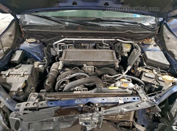 4S4WMAPD8M3404595 2021 SUBARU ASCENT Синий Вид подкапотного пространства