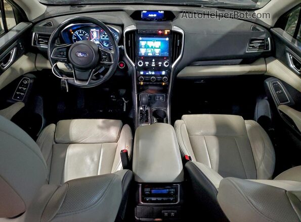 4S4WMAPD8M3404595 2021 SUBARU ASCENT Синий Вид панели приборов