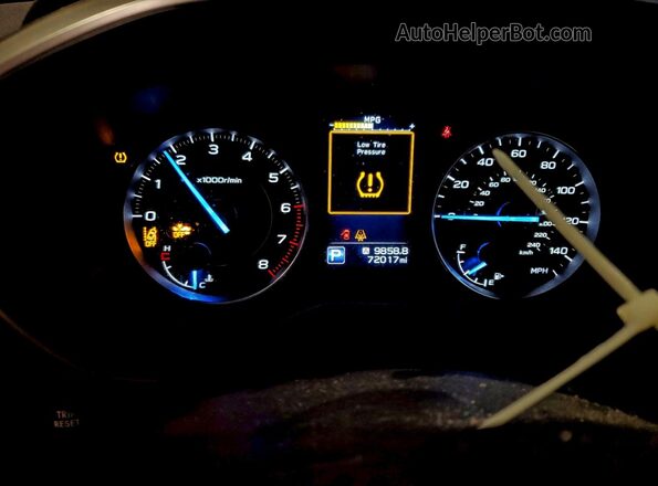 4S4WMAPD8M3404595 2021 SUBARU ASCENT Синий Вид щитка приборов