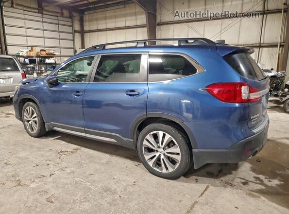 4S4WMAPD8M3404595 2021 SUBARU ASCENT Синий Задняя левая четверть