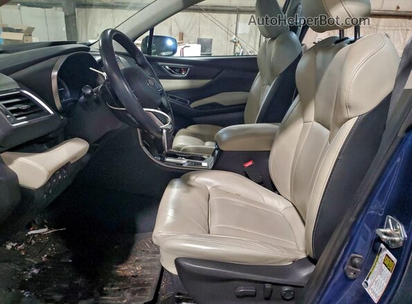 4S4WMAPD8M3404595 2021 SUBARU ASCENT Синий Вид салона спереди