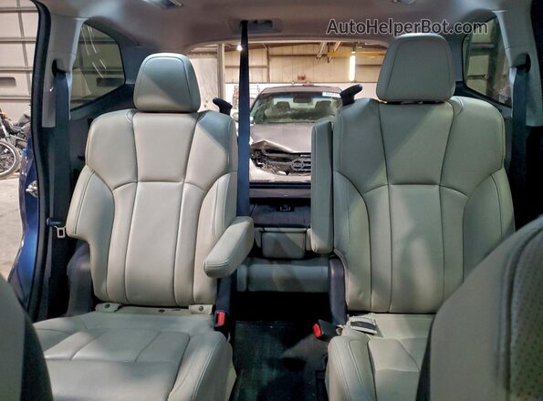 4S4WMAPD8M3404595 2021 SUBARU ASCENT Синий Вид задних сидений