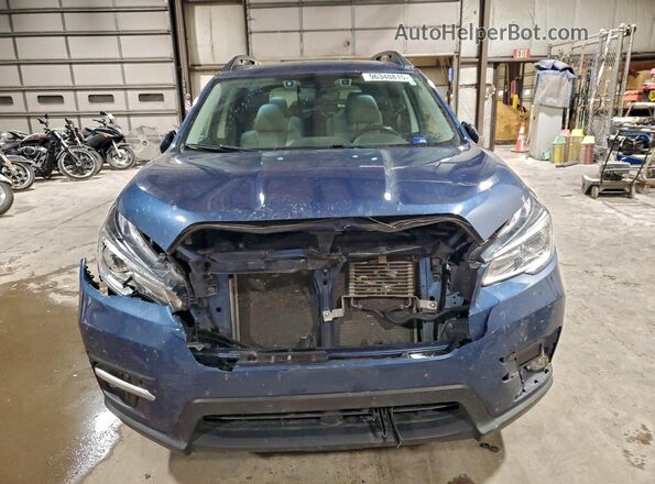 4S4WMAPD8M3404595 2021 SUBARU ASCENT Синий Вид спереди