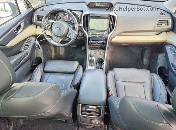 4S4WMAPD8M3409148 2021 SUBARU ASCENT Blue Вид панелі приладів