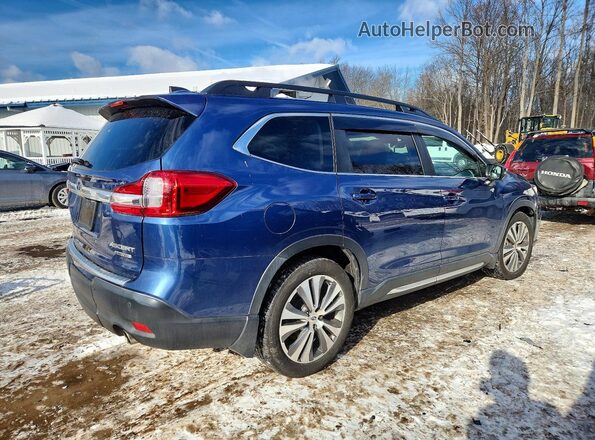 4S4WMAPD8M3409148 2021 SUBARU ASCENT Blue Задня права чверть
