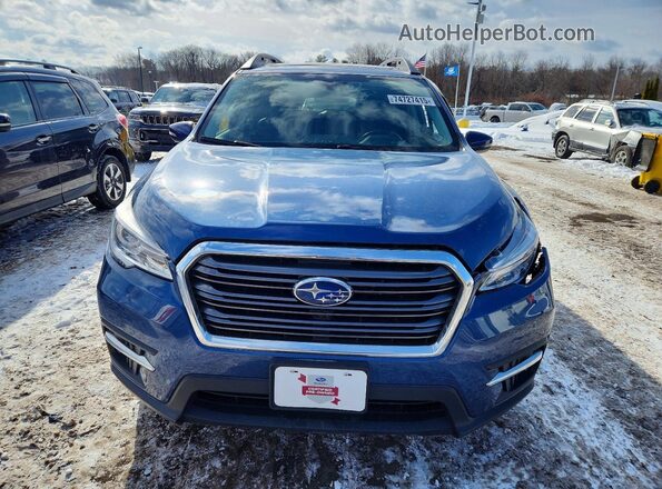 4S4WMAPD8M3409148 2021 SUBARU ASCENT Blue Вид спереду