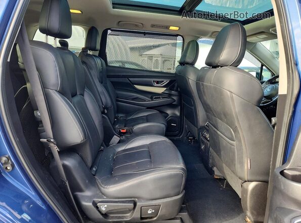 4S4WMAPD8M3409148 2021 SUBARU ASCENT Blue Вид задньої частини салону