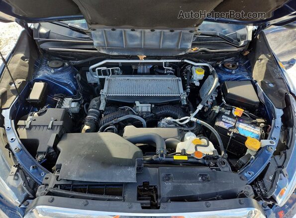 4S4WMAPD8M3409148 2021 SUBARU ASCENT Blue Вид підкапотного простору