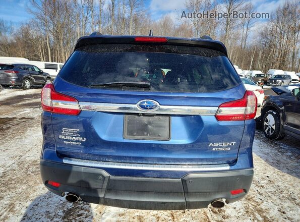 4S4WMAPD8M3409148 2021 SUBARU ASCENT Blue Вид ззаду
