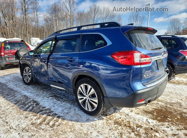 4S4WMAPD8M3409148 2021 SUBARU ASCENT Blue Задня ліва чверть