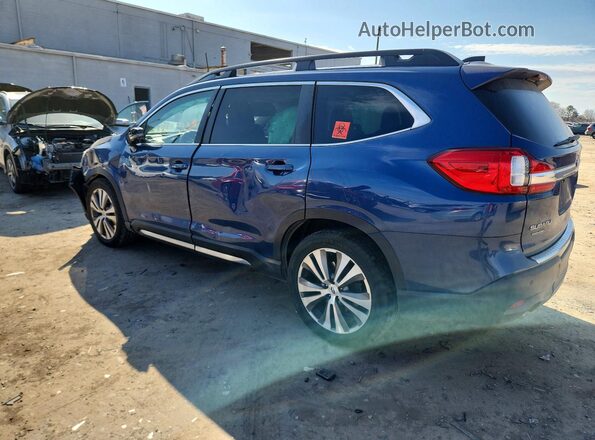 4S4WMAPD8M3465896 2021 SUBARU ASCENT Blue უკანა მარცხენა