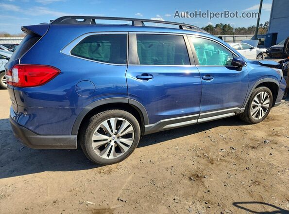 4S4WMAPD8M3465896 2021 SUBARU ASCENT Blue უკანა მარჯვენა
