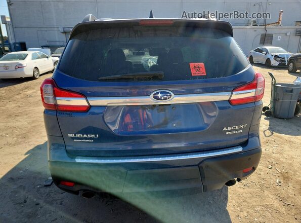 4S4WMAPD8M3465896 2021 SUBARU ASCENT Blue უკანა ხედი