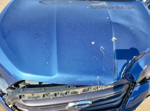 4S4WMAPD8M3465896 2021 SUBARU ASCENT Blue უკანა სალონის ხედი