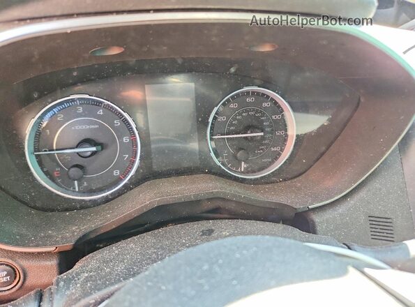 4S4WMAPD8M3465896 2021 SUBARU ASCENT Blue ხელსაწყოთა პანელის ხედი