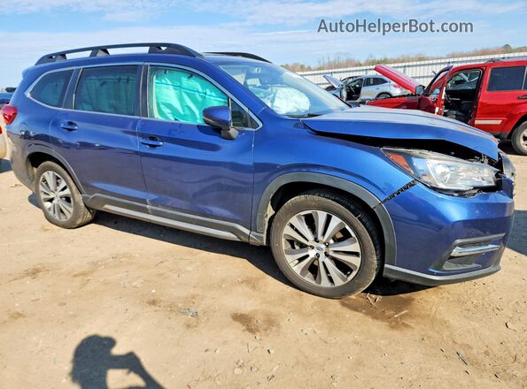 4S4WMAPD8M3465896 2021 SUBARU ASCENT Blue წინა მარჯვენა