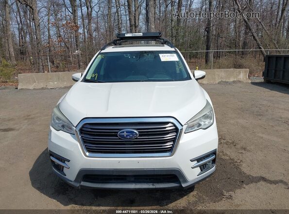 4S4WMAPDXK3474323 2019 SUBARU ASCENT White 