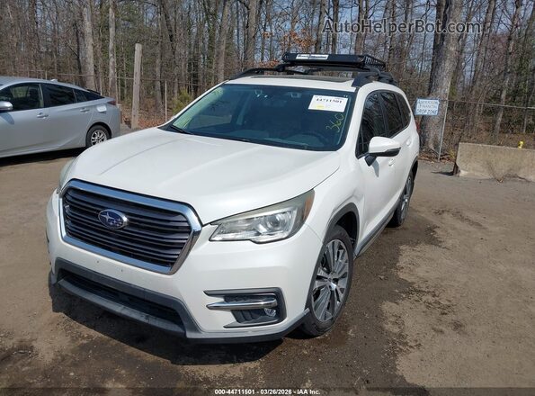 4S4WMAPDXK3474323 2019 SUBARU ASCENT White 