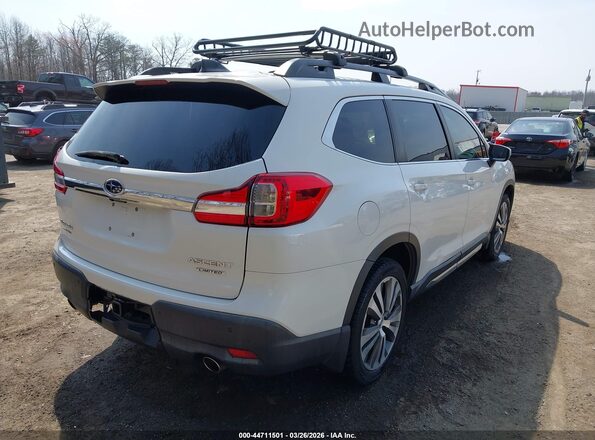 4S4WMAPDXK3474323 2019 SUBARU ASCENT White 