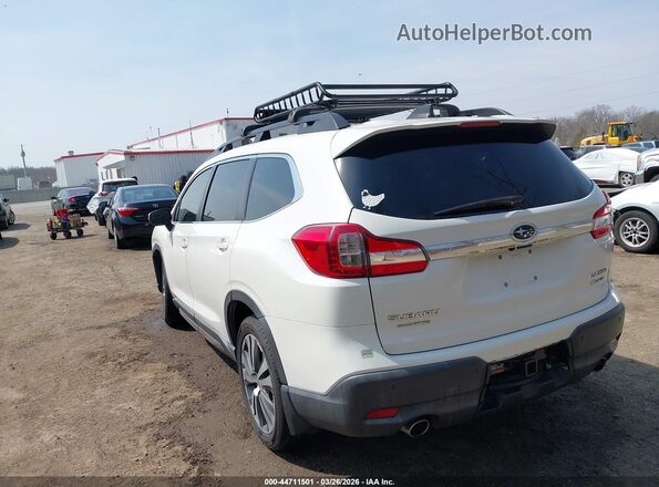 4S4WMAPDXK3474323 2019 SUBARU ASCENT White 