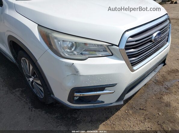 4S4WMAPDXK3474323 2019 SUBARU ASCENT White 