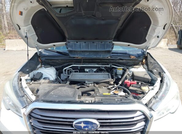 4S4WMAPDXK3474323 2019 SUBARU ASCENT White 