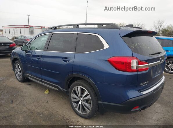 4S4WMAPDXM3421138 2021 SUBARU ASCENT Blue Rear left