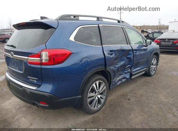 4S4WMAPDXM3421138 2021 SUBARU ASCENT Blue Rear right