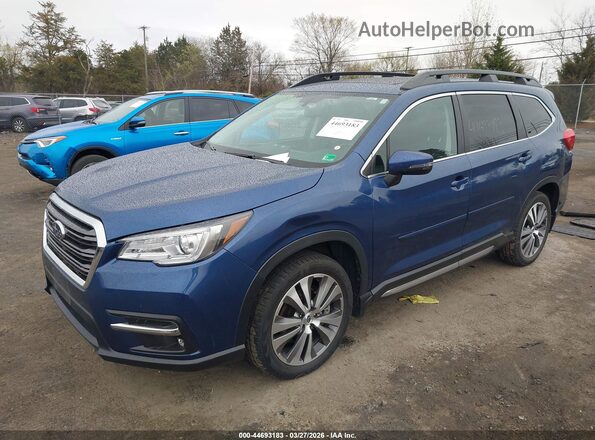 4S4WMAPDXM3421138 2021 SUBARU ASCENT Blue Front left