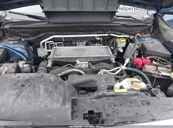 4S4WMAPDXM3421138 2021 SUBARU ASCENT Blue Rear view