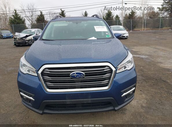 4S4WMAPDXM3421138 2021 SUBARU ASCENT Blue Instrument cluster view