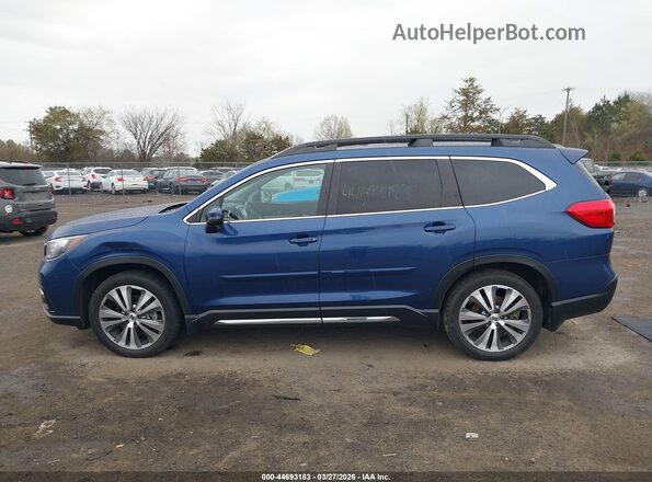4S4WMAPDXM3421138 2021 SUBARU ASCENT Blue 360 interior view