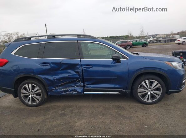 4S4WMAPDXM3421138 2021 SUBARU ASCENT Blue Rear interior view