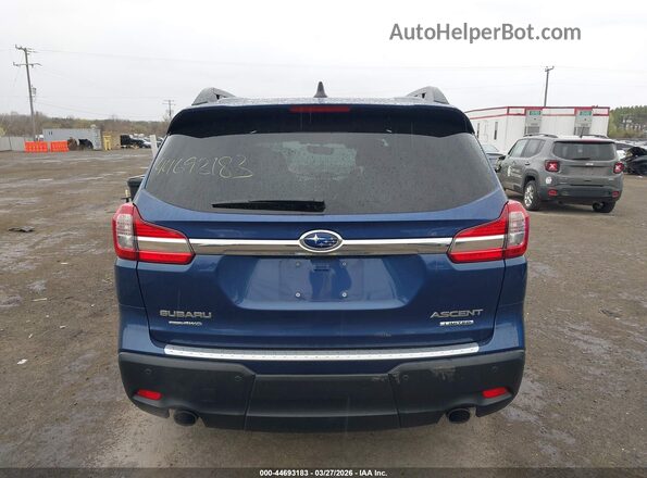 4S4WMAPDXM3421138 2021 SUBARU ASCENT Blue 
