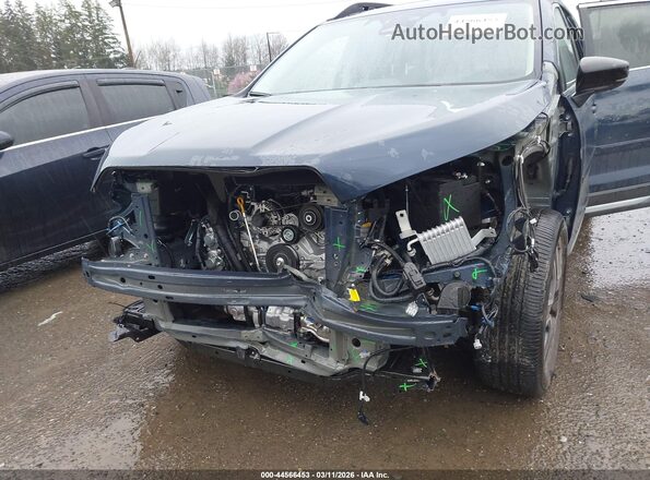 4S4WMAPDXS3435828 2025 SUBARU ASCENT Blue Вид спереду