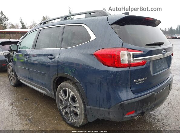 4S4WMAPDXS3435828 2025 SUBARU ASCENT Blue Задня ліва чверть