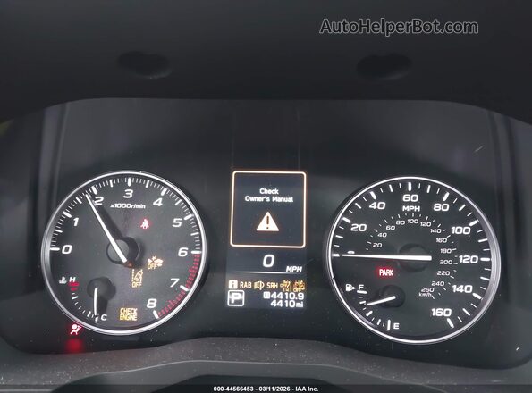 4S4WMAPDXS3435828 2025 SUBARU ASCENT Blue Вид задніх сидінь