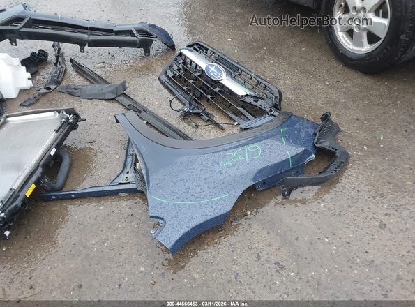 4S4WMAPDXS3435828 2025 SUBARU ASCENT Blue 