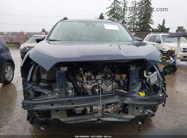 4S4WMAPDXS3435828 2025 SUBARU ASCENT Blue Вид задньої частини салону