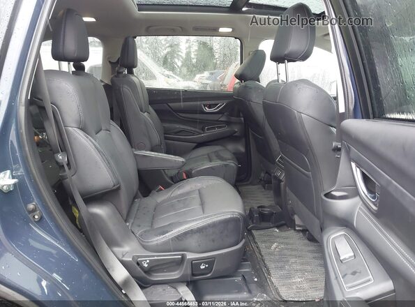 4S4WMAPDXS3435828 2025 SUBARU ASCENT Blue Вид наклейки з VIN-кодом