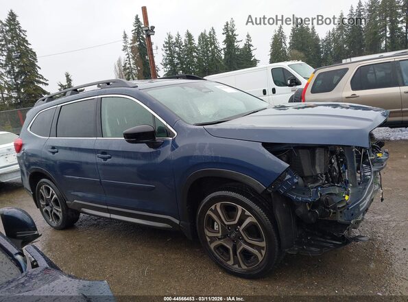 4S4WMAPDXS3435828 2025 SUBARU ASCENT Blue Панорамний вид салону 360°
