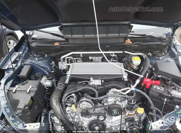 4S4WMAPDXS3435828 2025 SUBARU ASCENT Blue Вид ззаду