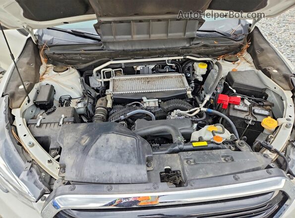 4S4WMARD2M3469536 2021 SUBARU ASCENT Белый Вид подкапотного пространства