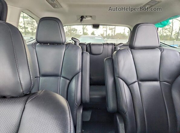 4S4WMARD2M3469536 2021 SUBARU ASCENT Белый Вид задних сидений
