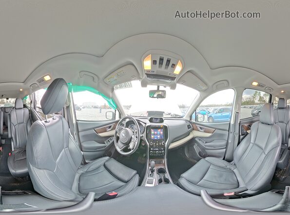 4S4WMARD2M3469536 2021 SUBARU ASCENT Белый Панорамный вид салона 360°