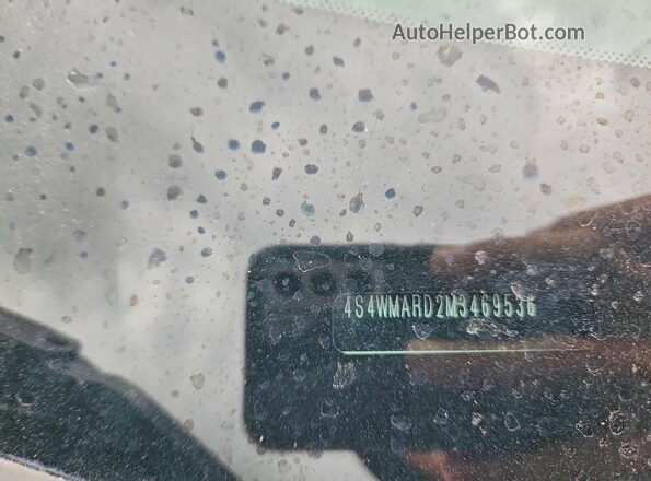 4S4WMARD2M3469536 2021 SUBARU ASCENT Белый Вид наклейки с VIN-кодом