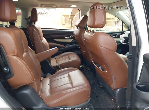 4S4WMARD4L3433278 2020 SUBARU ASCENT White VIN კოდის სტიკერის ხედი