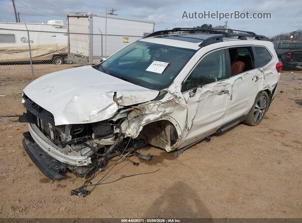 4S4WMARD4L3433278 2020 SUBARU ASCENT White წინა მარცხენა ხედი სამი მეოთხედიდან